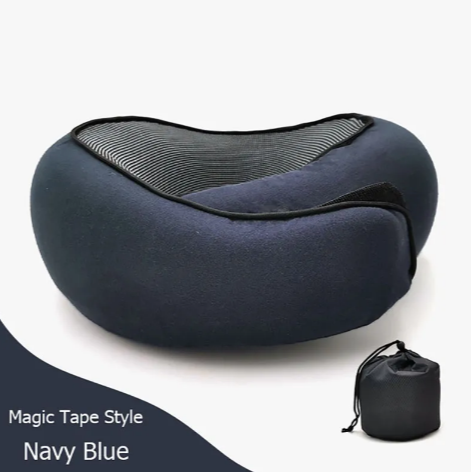 Vibronis™ Memory Foam Neck Pillow