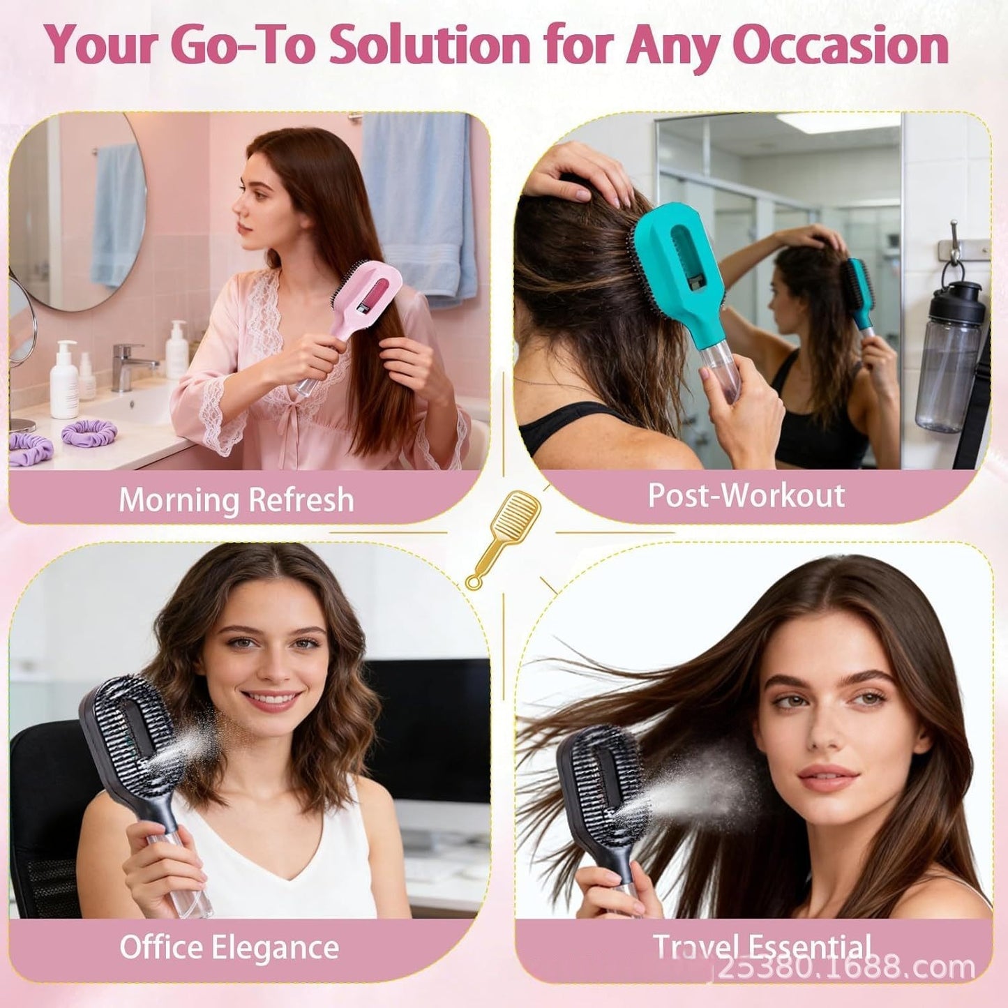Vibronis™ HydraGlow Brush