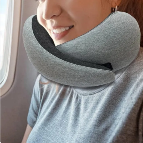 Vibronis™ Memory Foam Neck Pillow