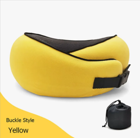 Vibronis™ Memory Foam Neck Pillow