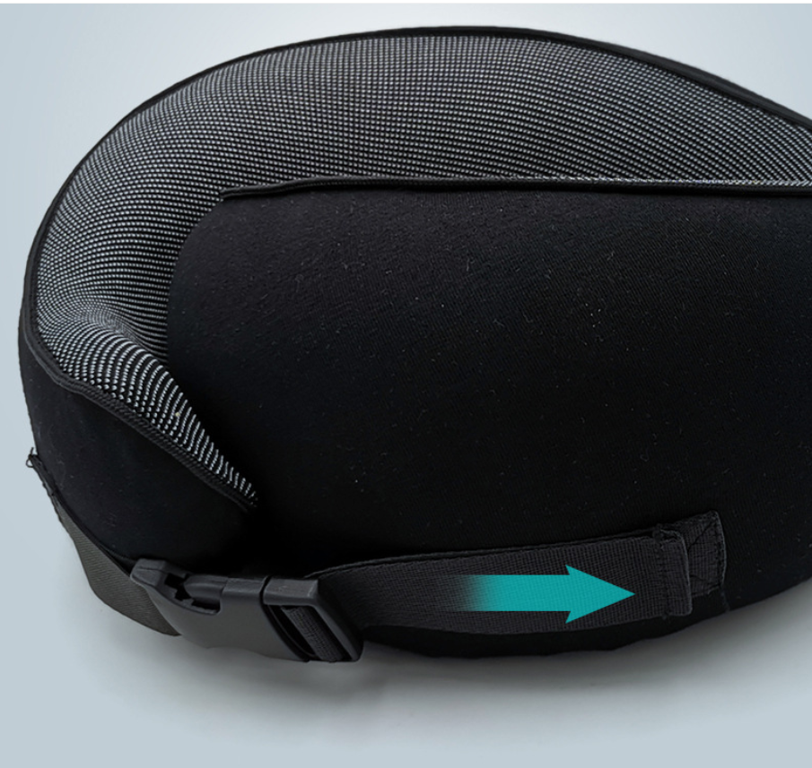 Vibronis™ Memory Foam Neck Pillow