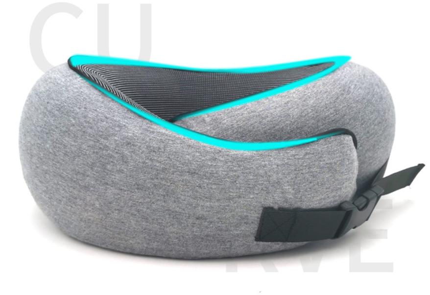 Vibronis™ Memory Foam Neck Pillow