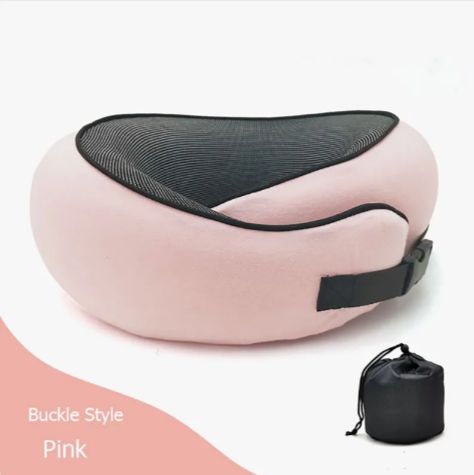 Vibronis™ Memory Foam Neck Pillow