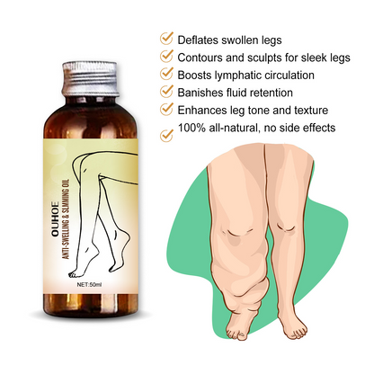 Moisturizing Body Skin Daily Care Leg Massage Essential Oil