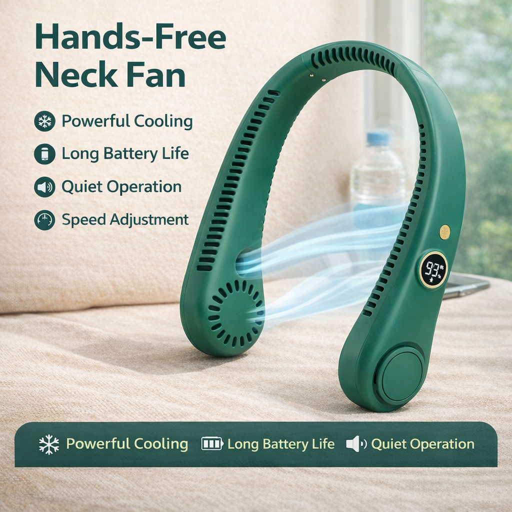 Vibronis™ Leafless Neck Fan