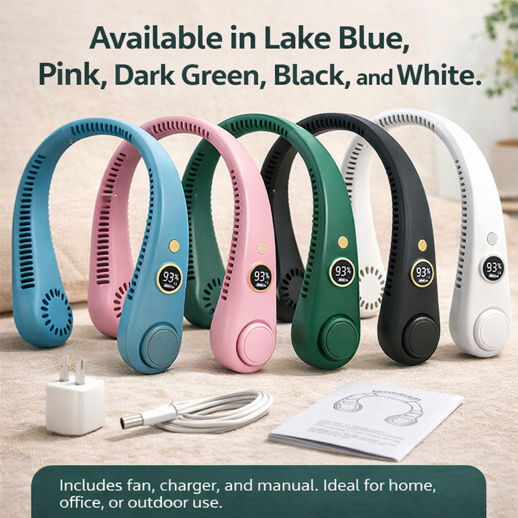 Vibronis™ Leafless Neck Fan