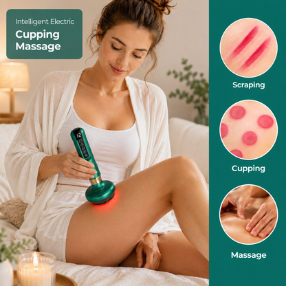 Electric Vacuum Cupping Massager