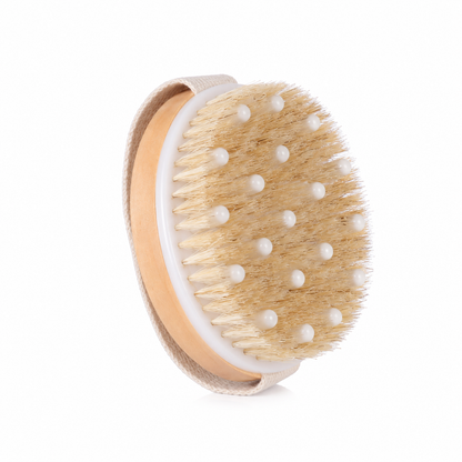 Wooden Massage Bath Brush