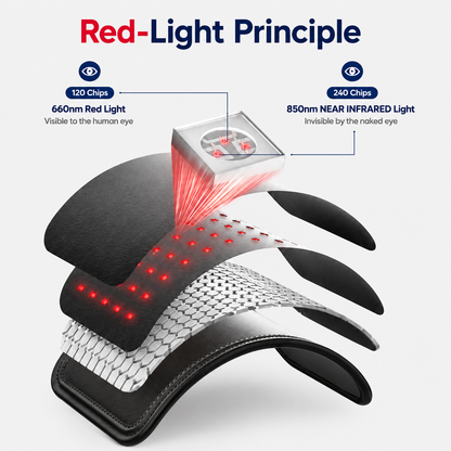 Vibronis™ RedGlow Pro Belt