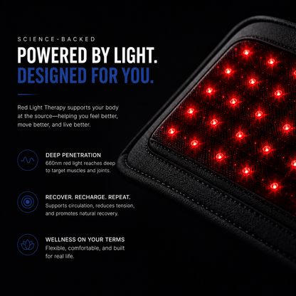 Vibronis™ RedGlow Pro Belt