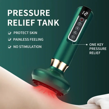 Electric Vacuum Cupping Massager