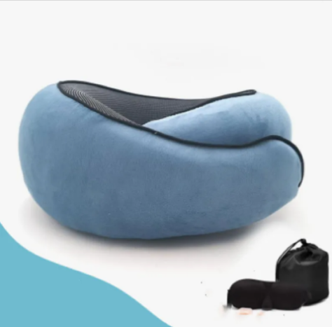 Vibronis™ Memory Foam Neck Pillow