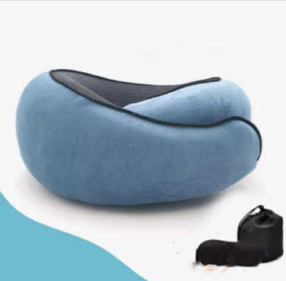 Vibronis™ Memory Foam Neck Pillow