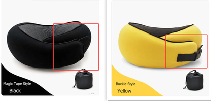 Vibronis™ Memory Foam Neck Pillow