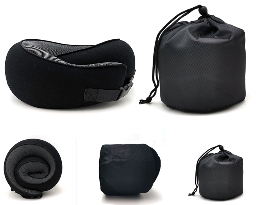 Vibronis™ Memory Foam Neck Pillow