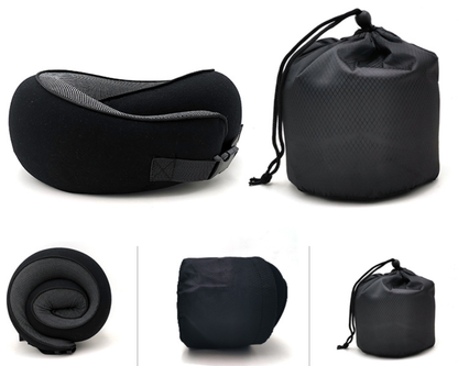 Vibronis™ Memory Foam Neck Pillow