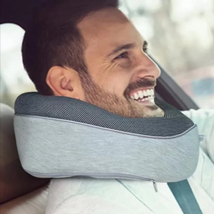 Vibronis™ Memory Foam Neck Pillow