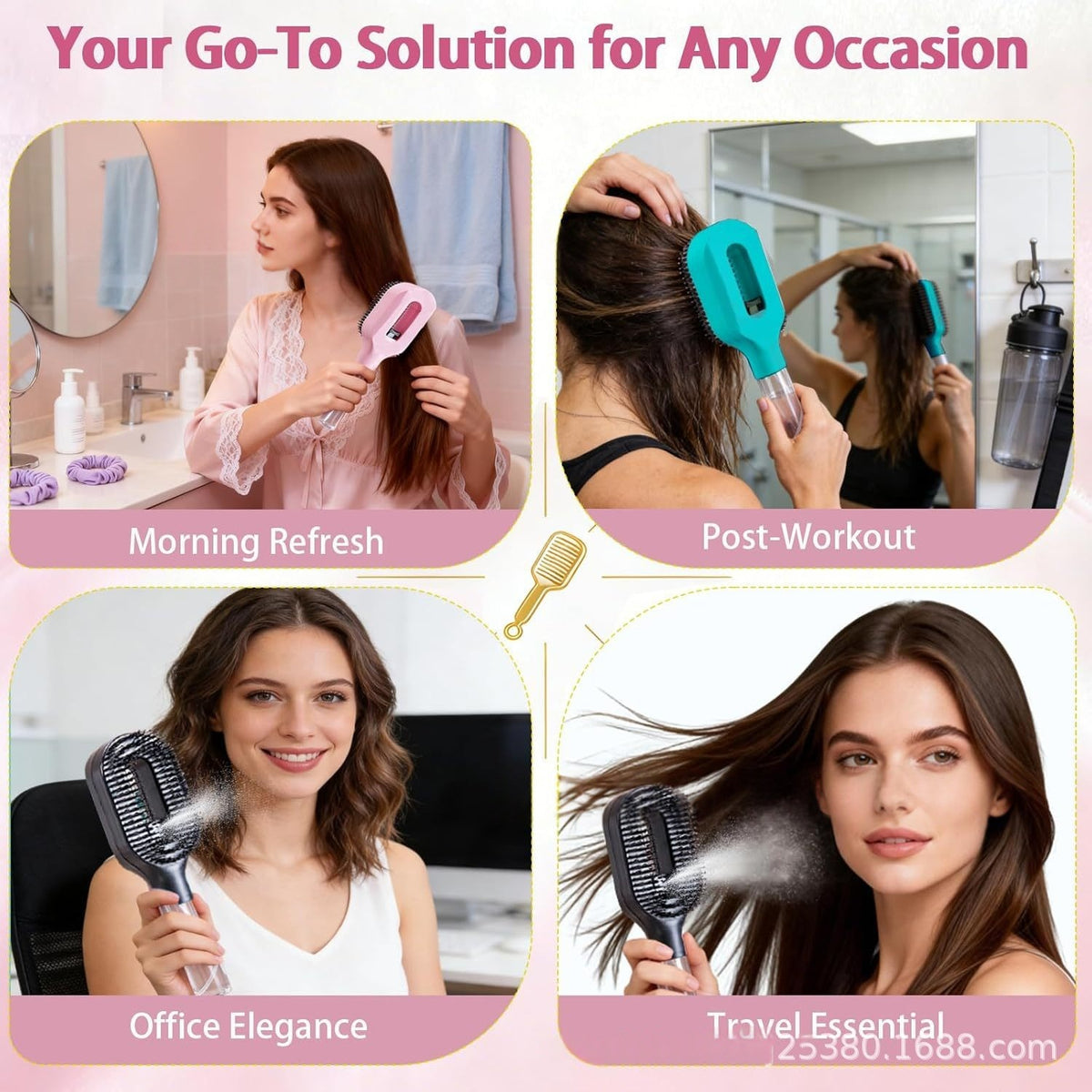 Vibronis™ HydraGlow Brush