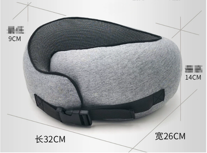 Vibronis™ Memory Foam Neck Pillow