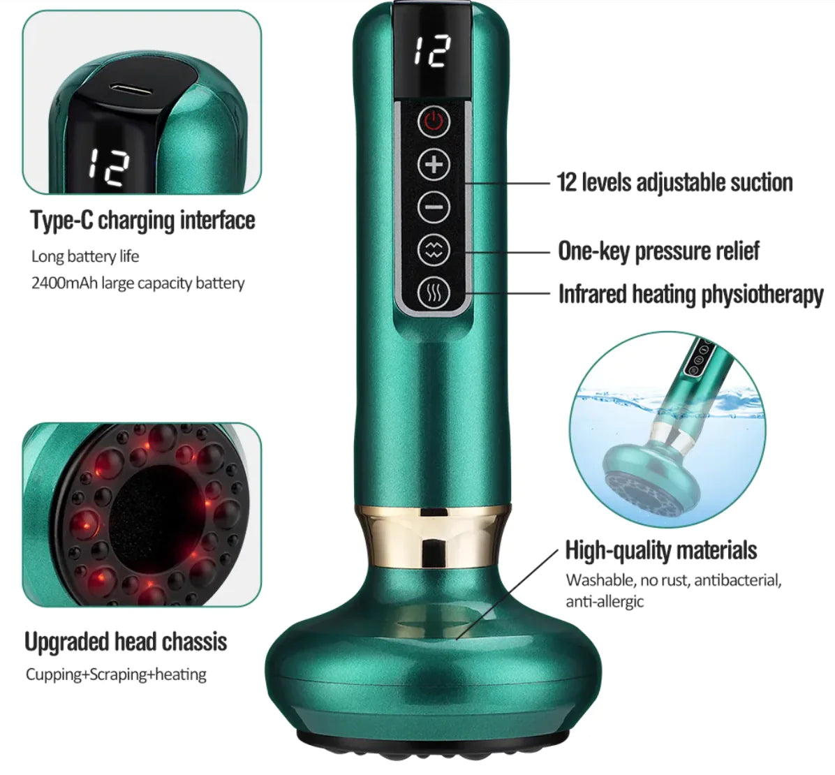 Electric Cupping Massager