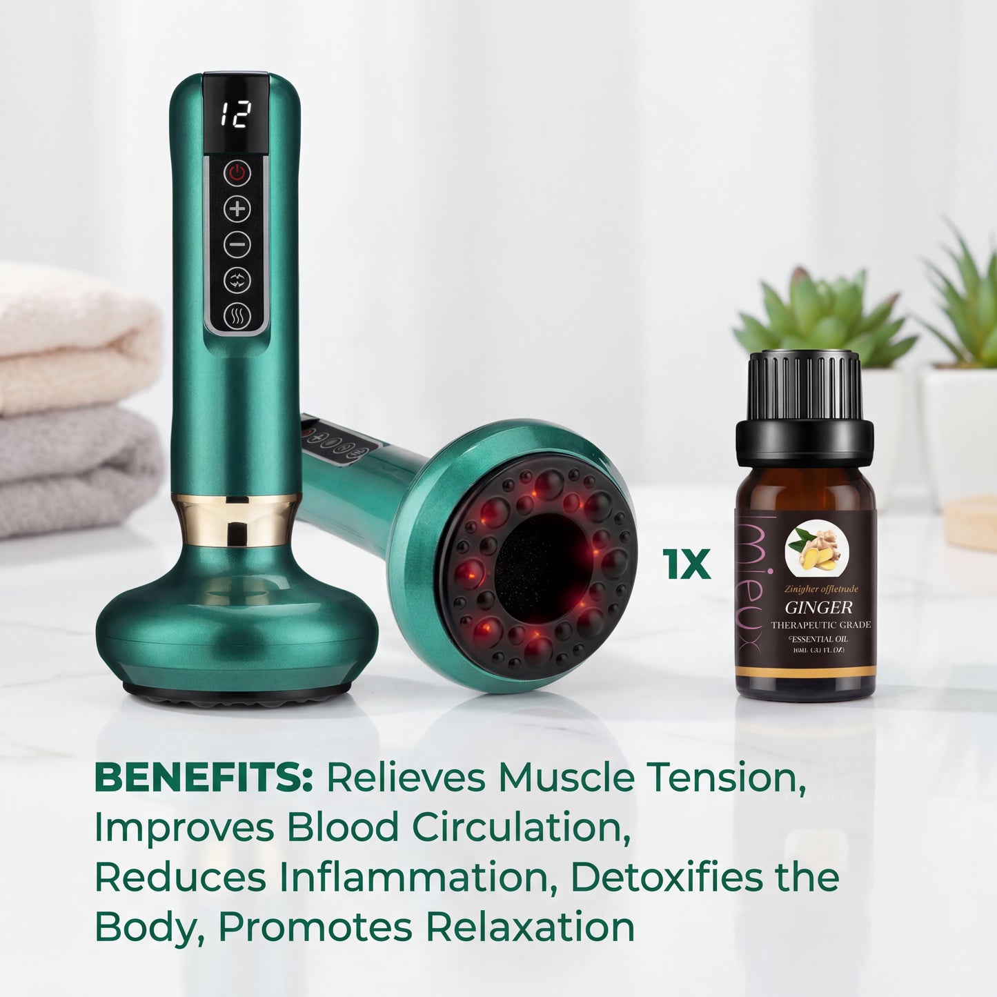 Electric Vacuum Cupping Massager